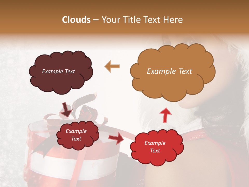 Smile Gift Cheerful PowerPoint Template
