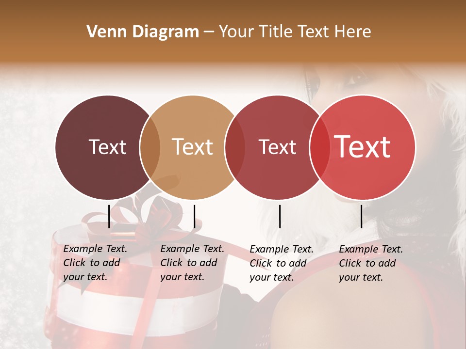 Smile Gift Cheerful PowerPoint Template