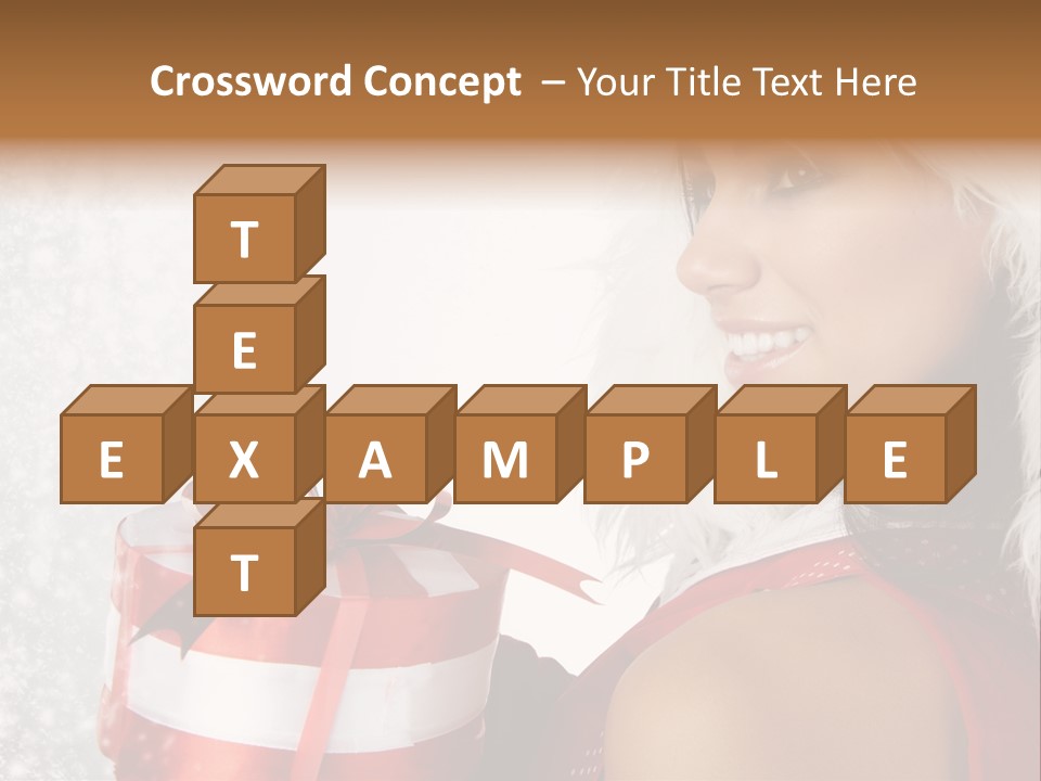 Smile Gift Cheerful PowerPoint Template