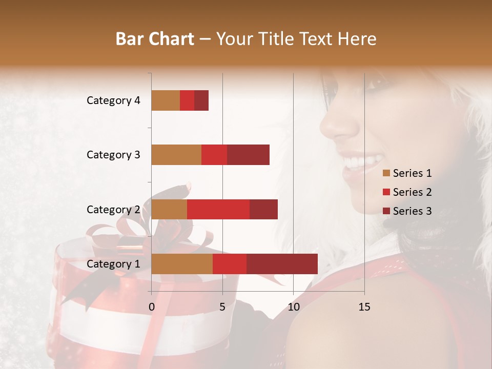 Smile Gift Cheerful PowerPoint Template
