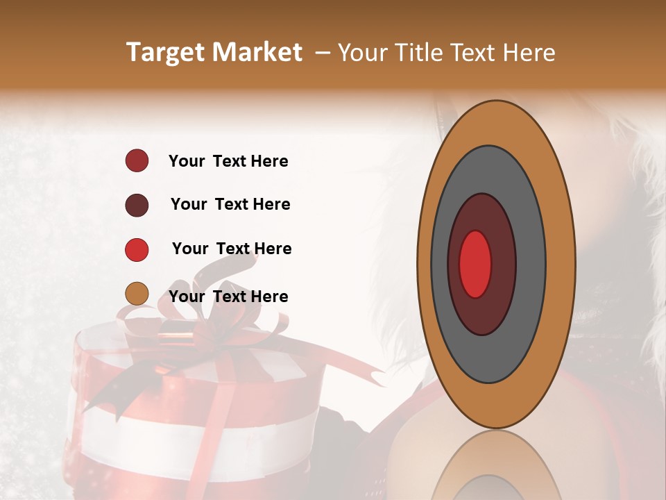 Smile Gift Cheerful PowerPoint Template