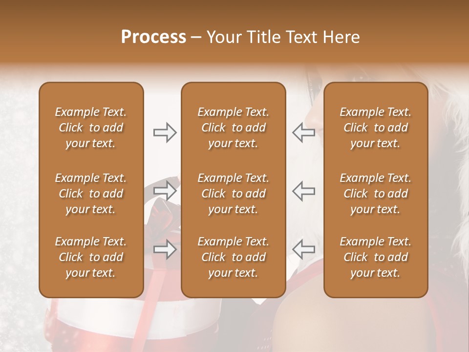 Smile Gift Cheerful PowerPoint Template