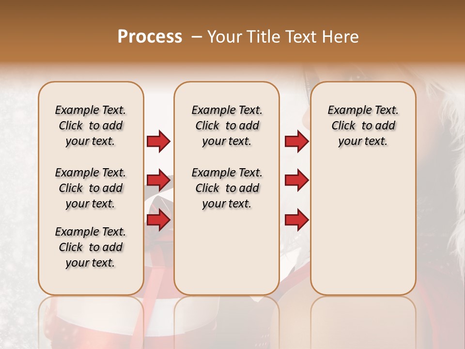 Smile Gift Cheerful PowerPoint Template