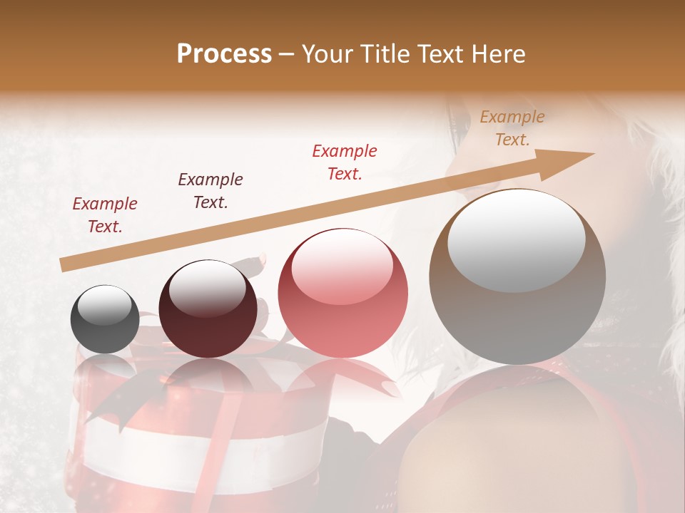 Smile Gift Cheerful PowerPoint Template