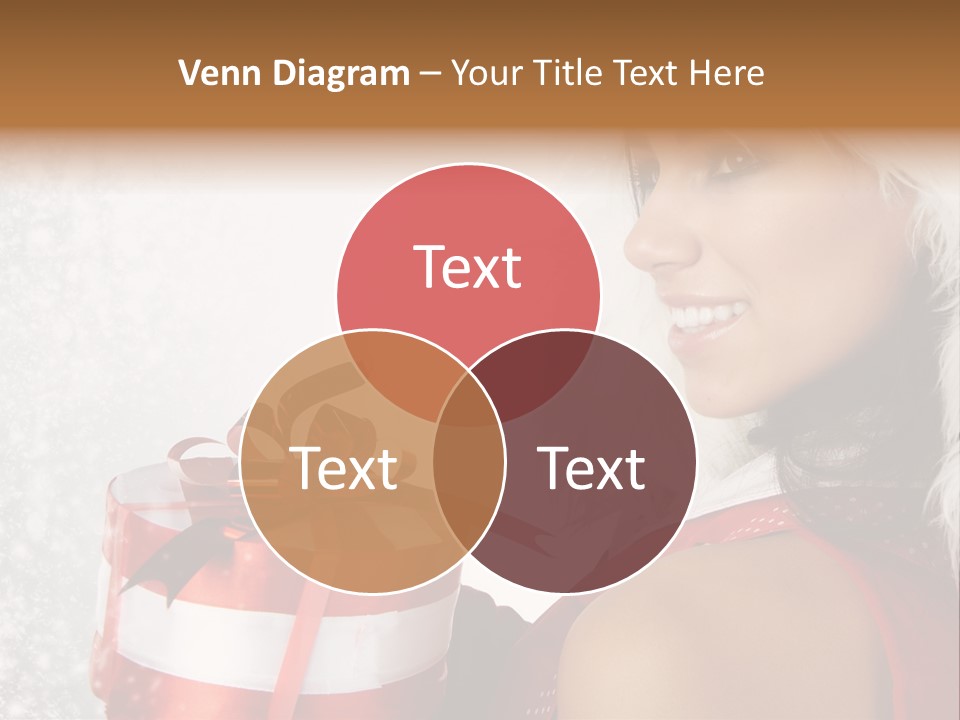 Smile Gift Cheerful PowerPoint Template