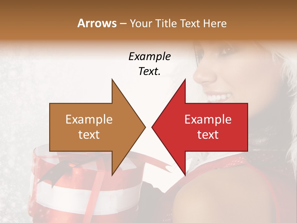 Smile Gift Cheerful PowerPoint Template