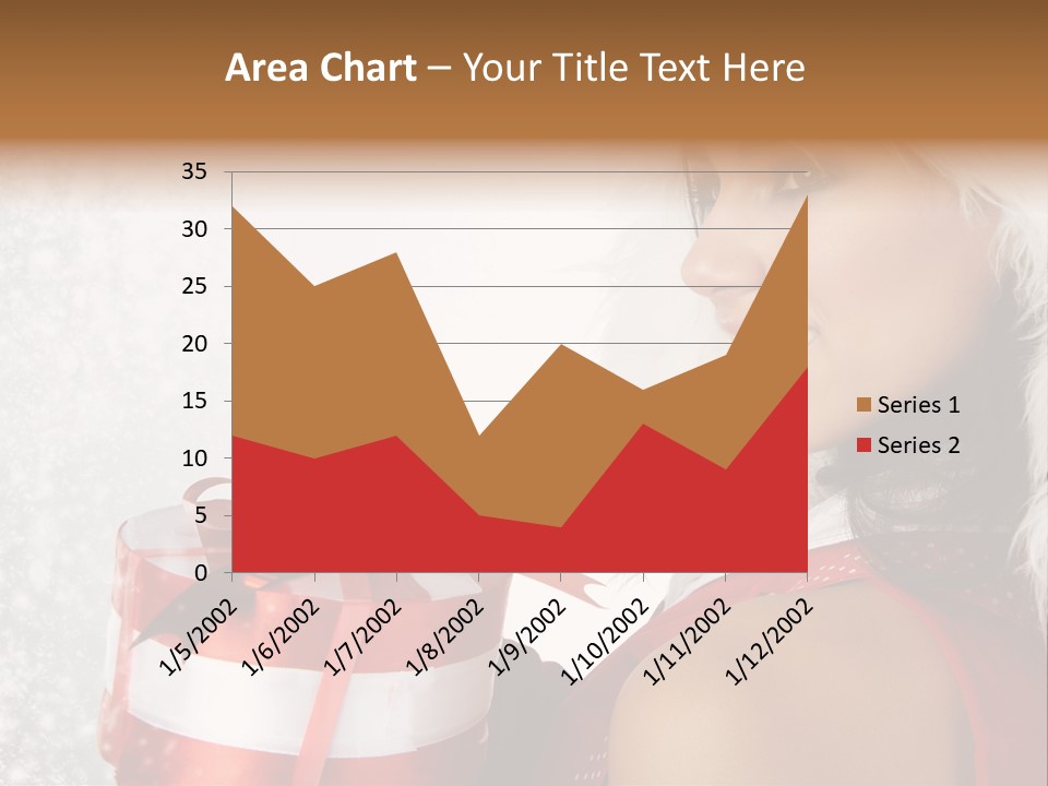 Smile Gift Cheerful PowerPoint Template