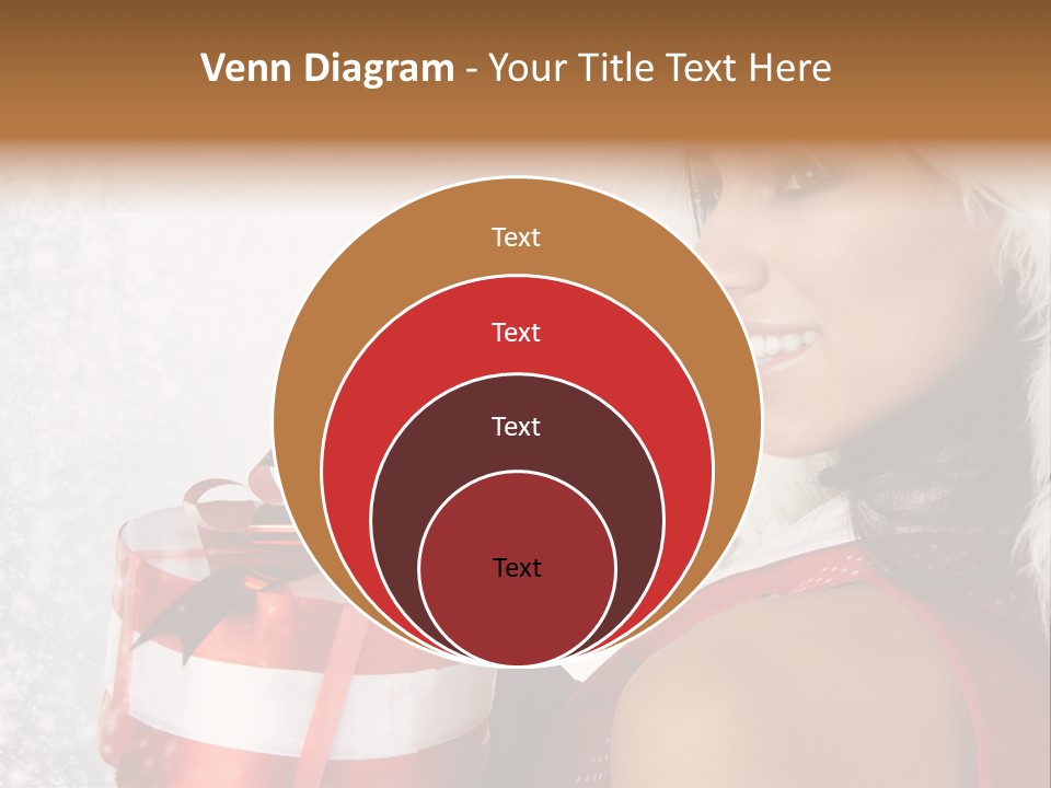 Smile Gift Cheerful PowerPoint Template