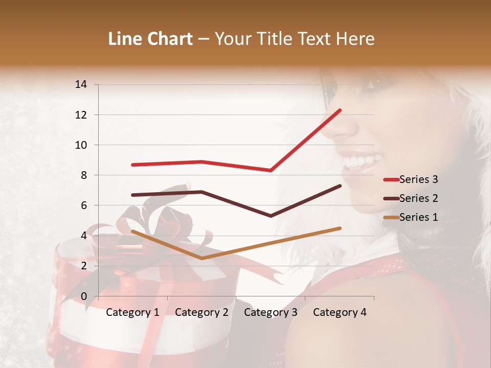 Smile Gift Cheerful PowerPoint Template