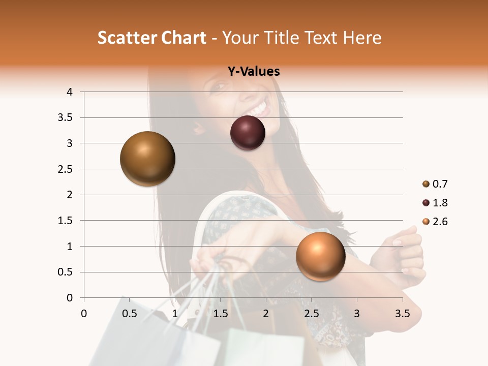 Background Hat Female PowerPoint Template