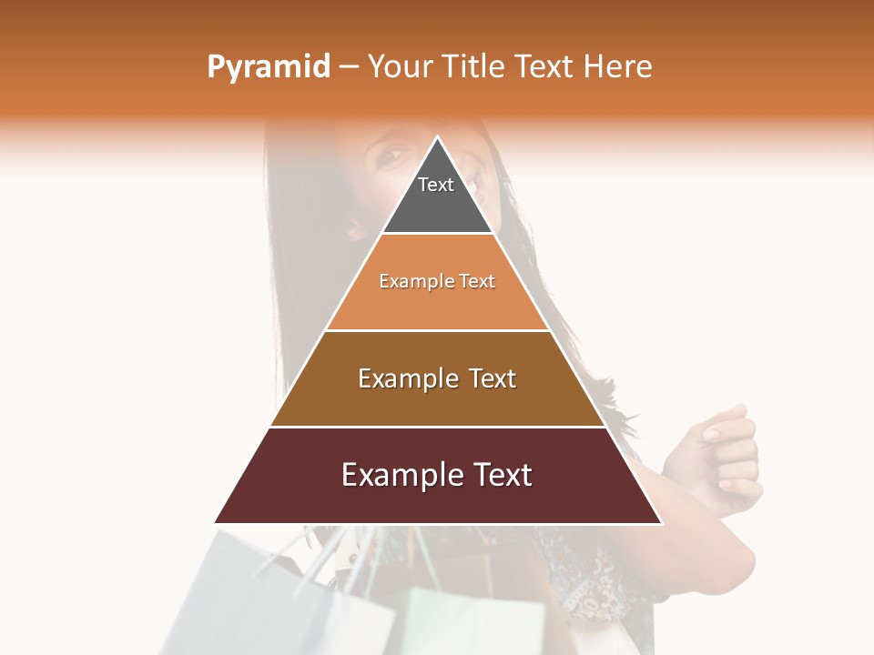 Background Hat Female PowerPoint Template