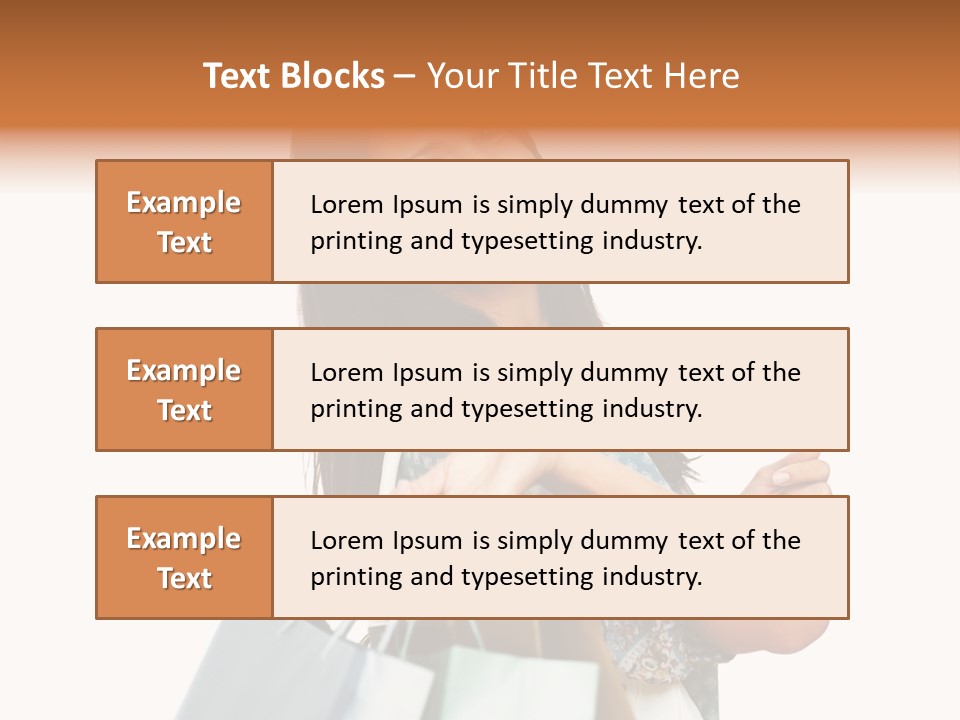 Background Hat Female PowerPoint Template