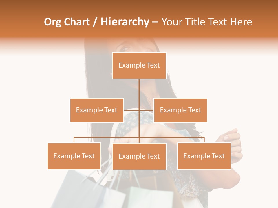 Background Hat Female PowerPoint Template