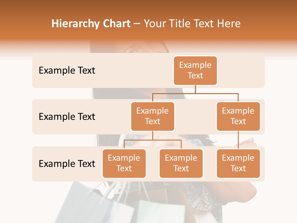 Background Hat Female PowerPoint Template