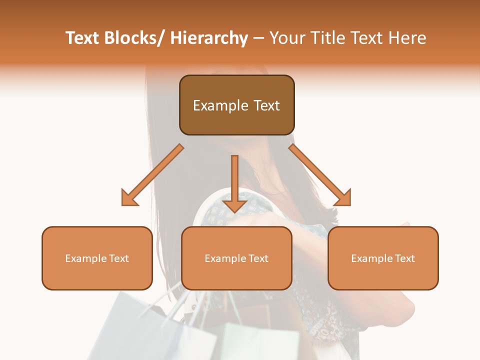 Background Hat Female PowerPoint Template