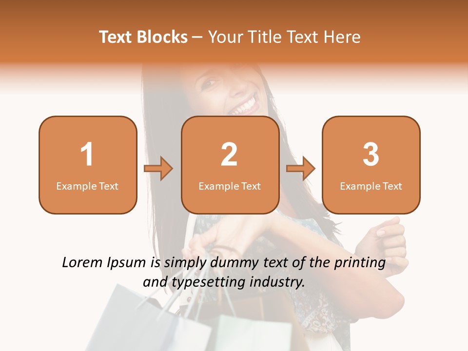 Background Hat Female PowerPoint Template