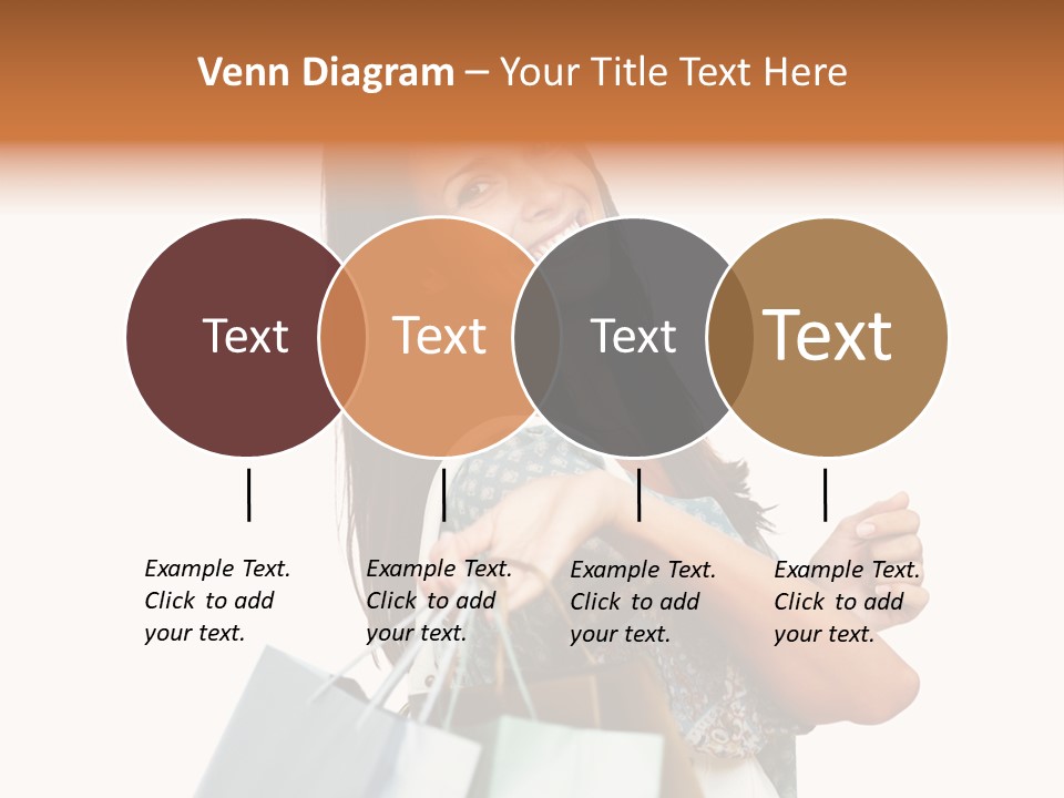 Background Hat Female PowerPoint Template