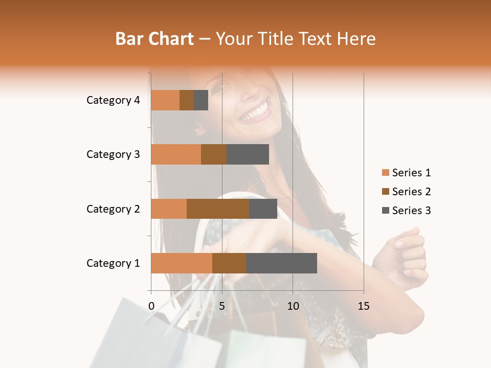 Background Hat Female PowerPoint Template