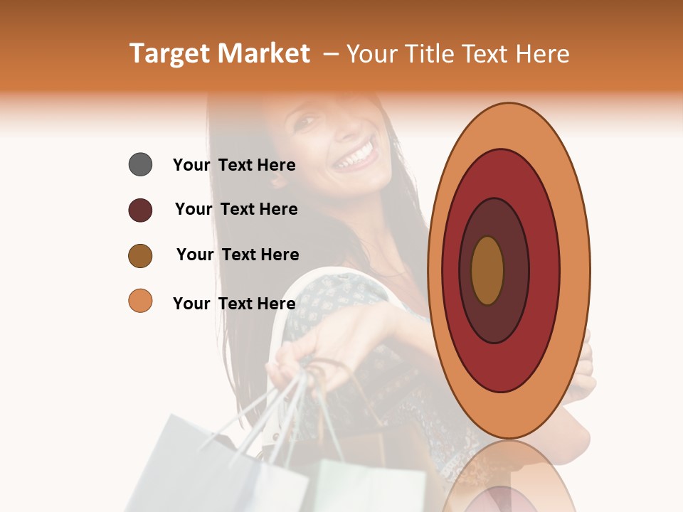 Background Hat Female PowerPoint Template