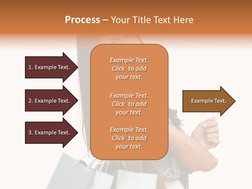 Background Hat Female PowerPoint Template