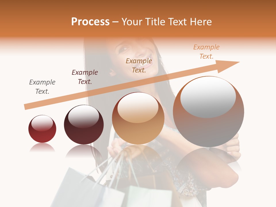 Background Hat Female PowerPoint Template