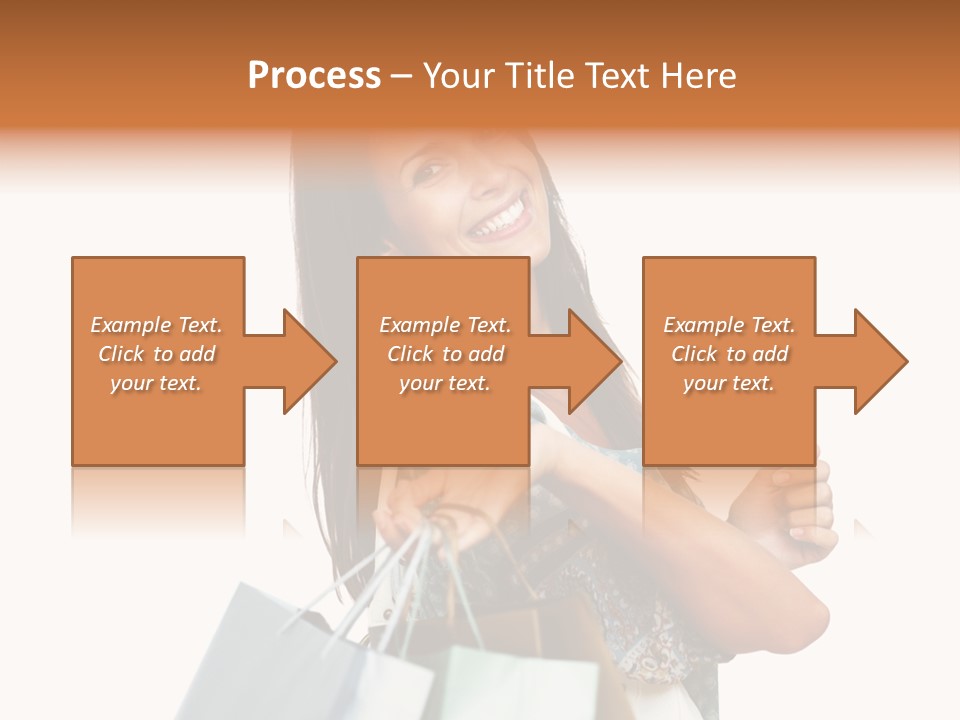 Background Hat Female PowerPoint Template