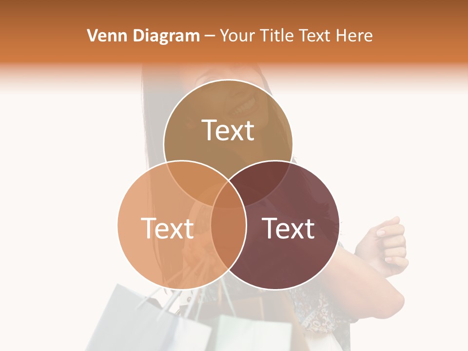 Background Hat Female PowerPoint Template