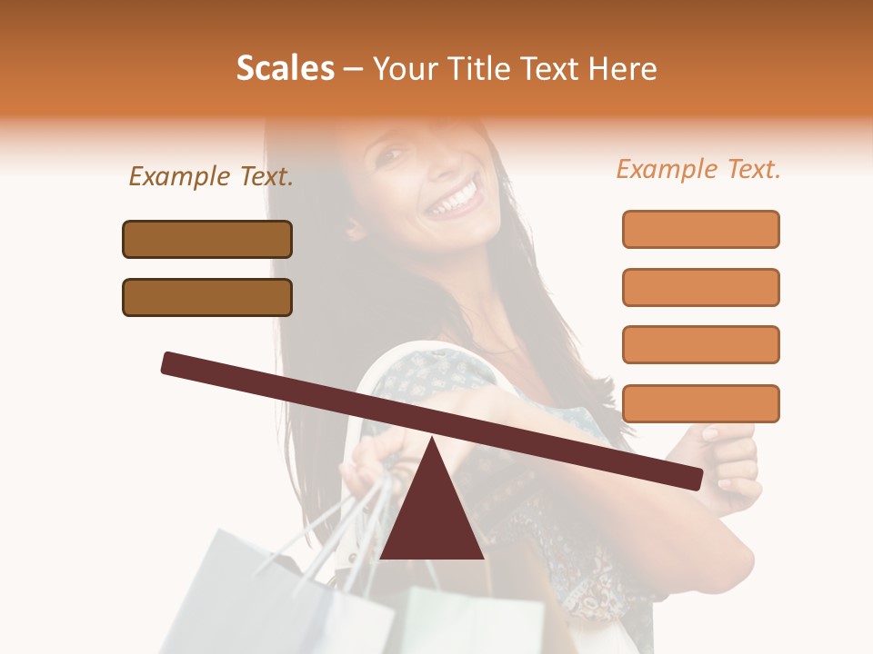 Background Hat Female PowerPoint Template