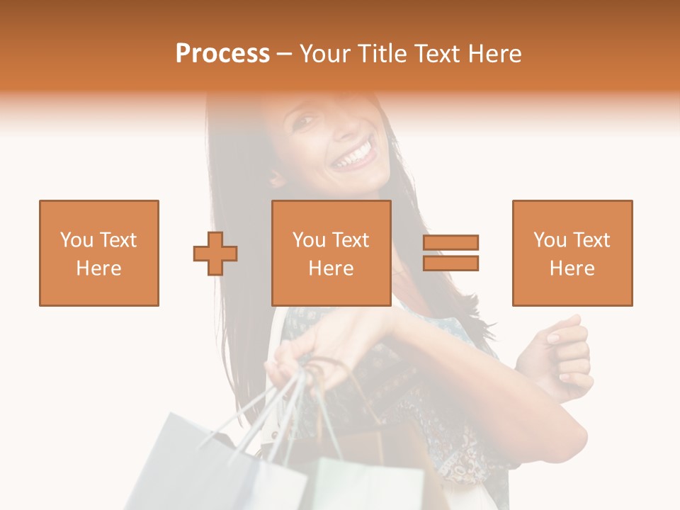 Background Hat Female PowerPoint Template