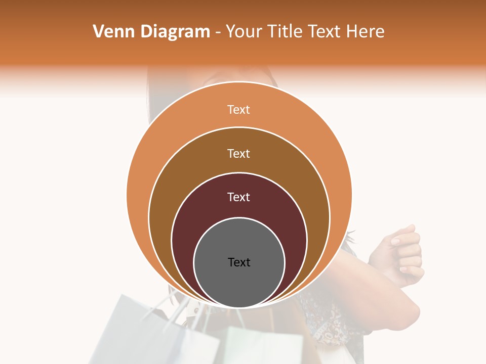 Background Hat Female PowerPoint Template