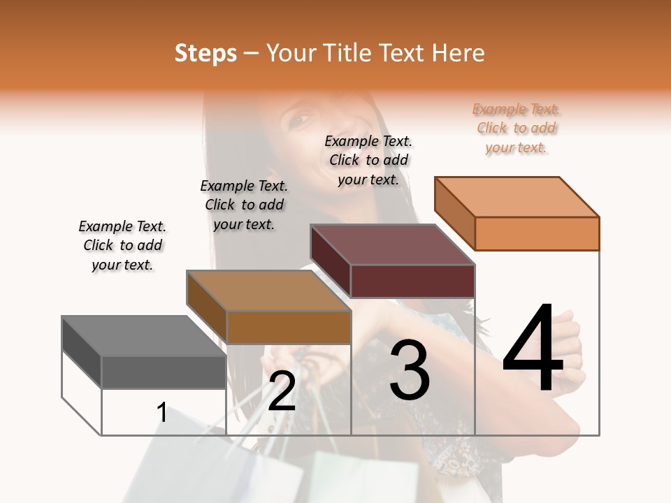 Background Hat Female PowerPoint Template