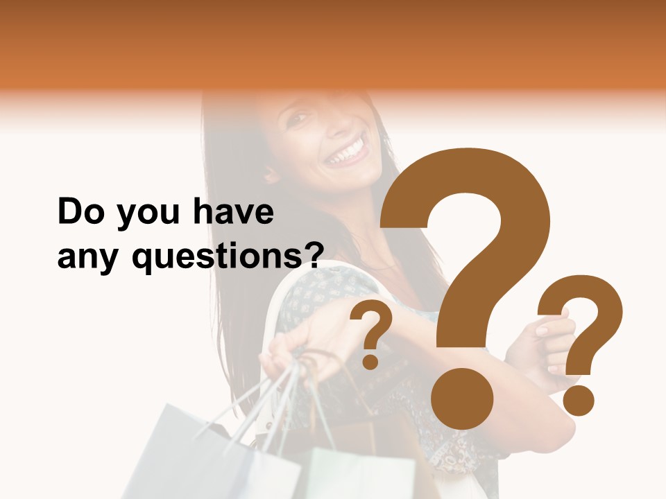 Background Hat Female PowerPoint Template