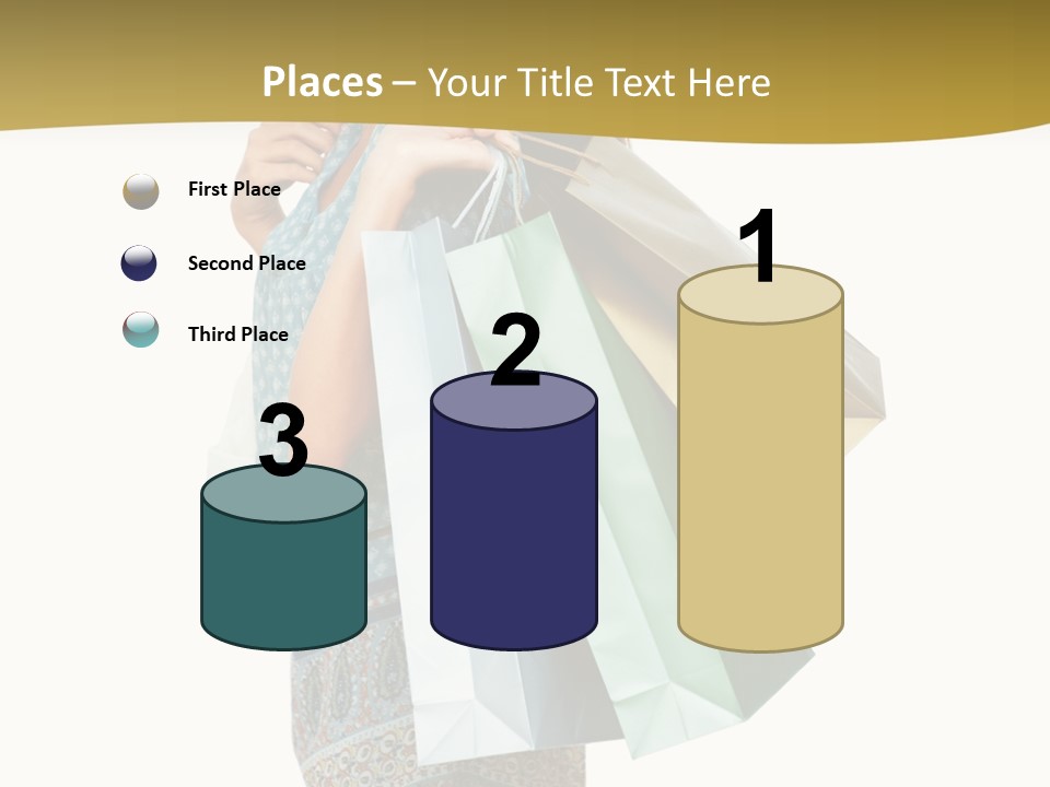 Smile Gift Sale PowerPoint Template