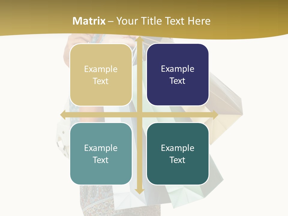 Smile Gift Sale PowerPoint Template