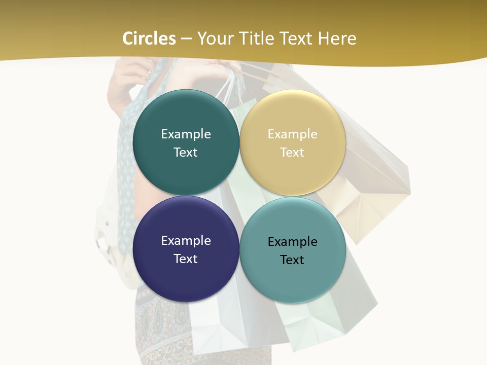 Smile Gift Sale PowerPoint Template