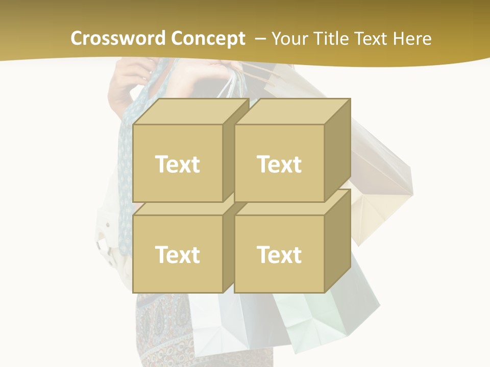 Smile Gift Sale PowerPoint Template