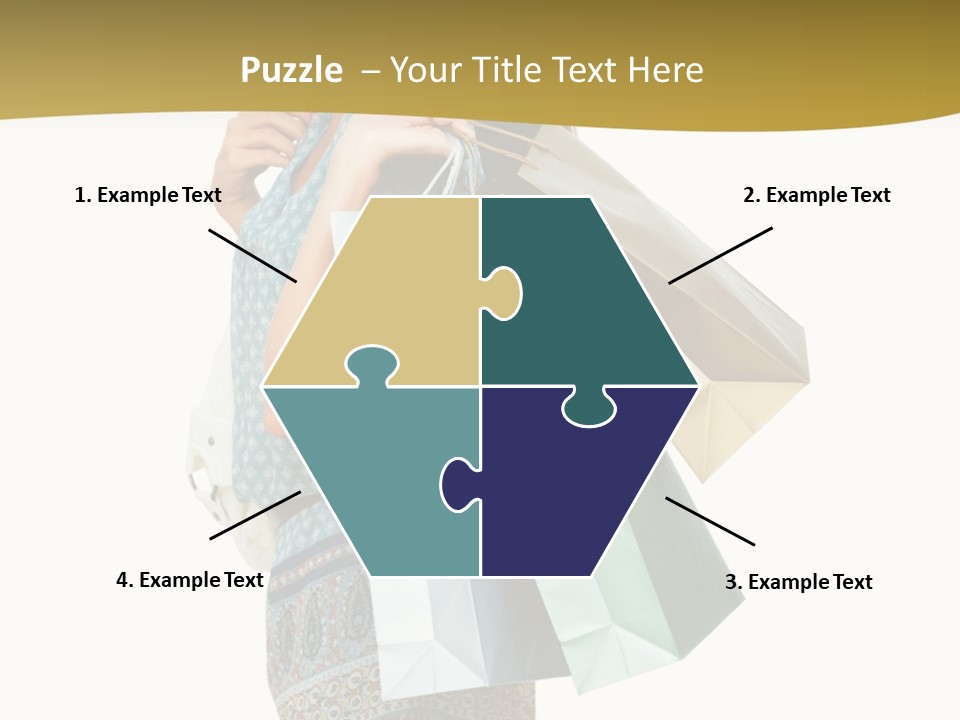 Smile Gift Sale PowerPoint Template