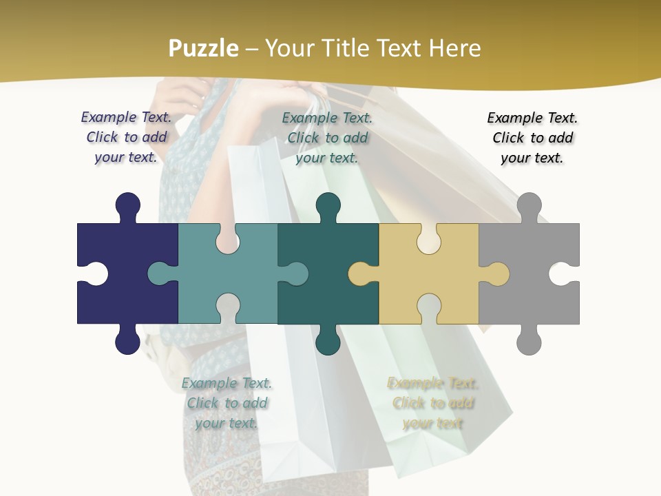 Smile Gift Sale PowerPoint Template