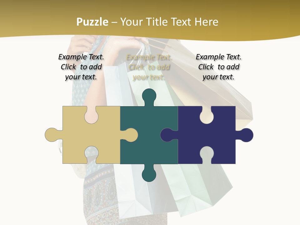 Smile Gift Sale PowerPoint Template