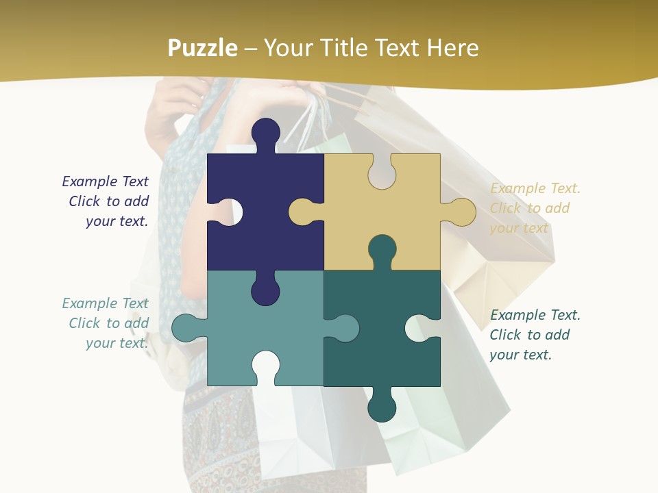 Smile Gift Sale PowerPoint Template