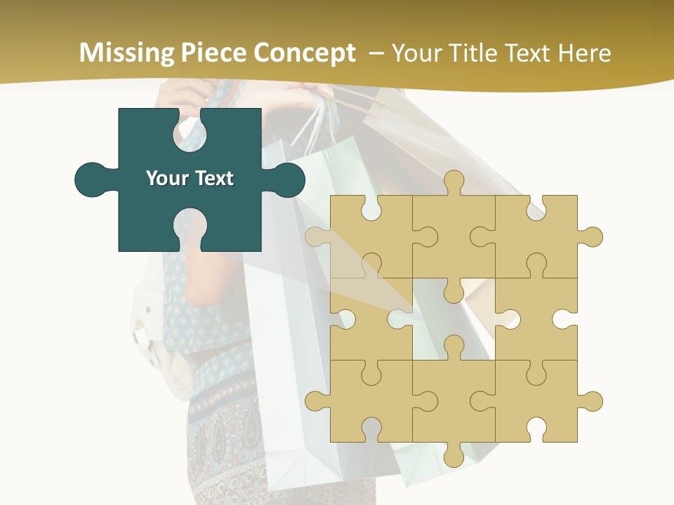 Smile Gift Sale PowerPoint Template