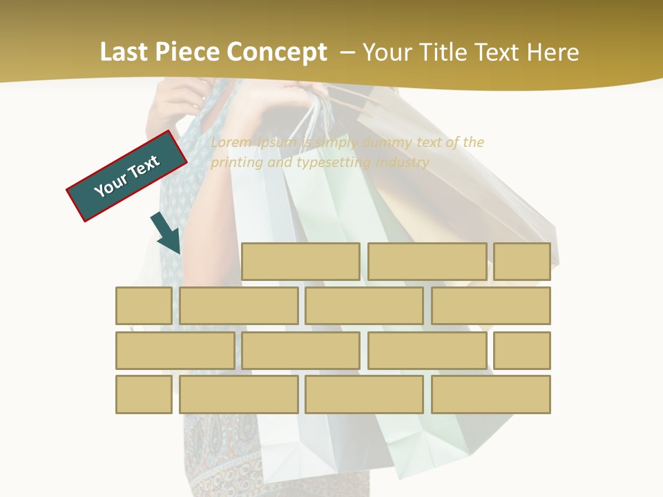 Smile Gift Sale PowerPoint Template