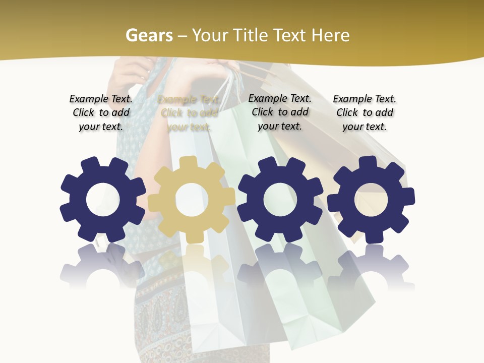 Smile Gift Sale PowerPoint Template