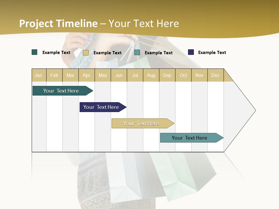 Smile Gift Sale PowerPoint Template