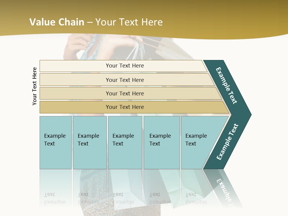 Smile Gift Sale PowerPoint Template