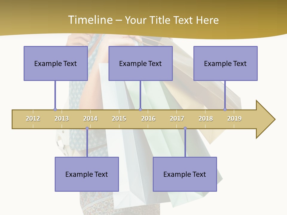 Smile Gift Sale PowerPoint Template