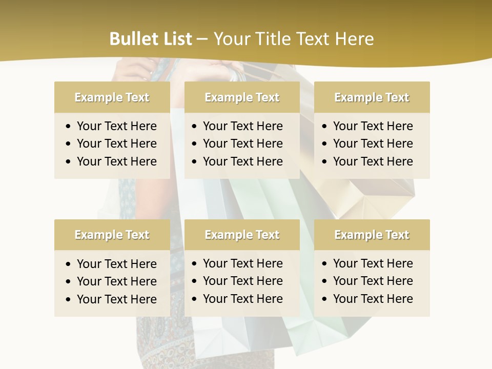 Smile Gift Sale PowerPoint Template