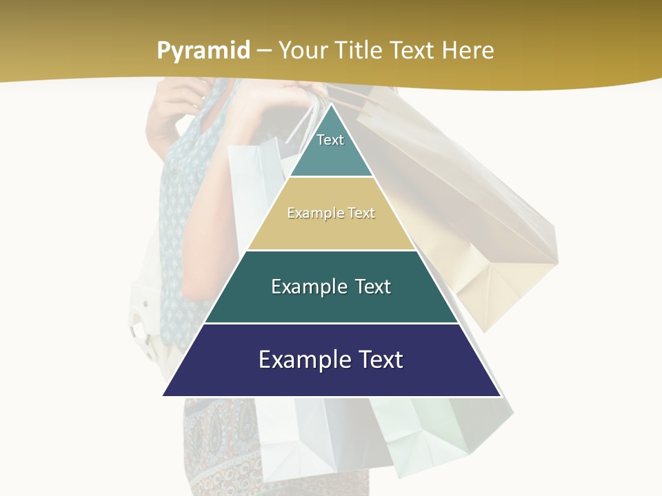 Smile Gift Sale PowerPoint Template