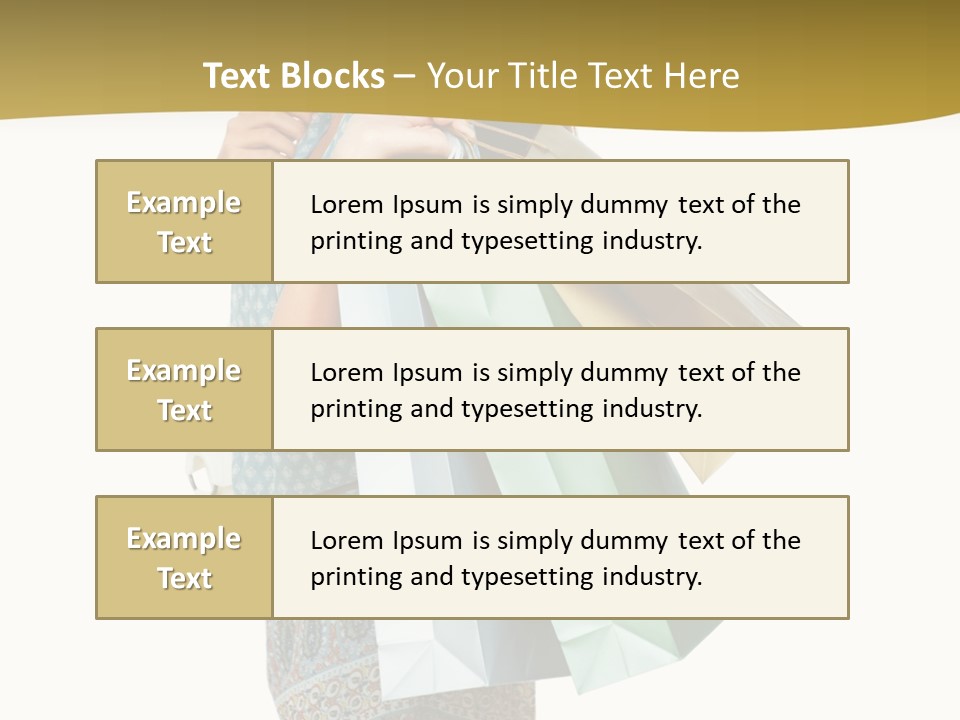 Smile Gift Sale PowerPoint Template