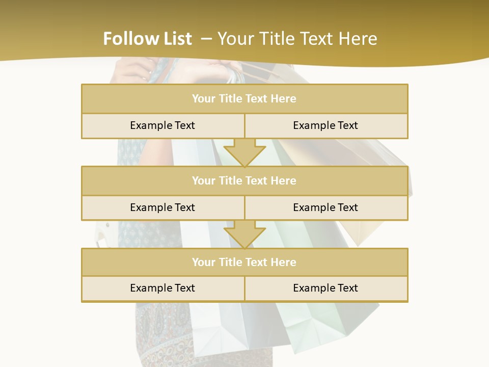 Smile Gift Sale PowerPoint Template